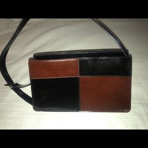 Furla Black Brown handbag